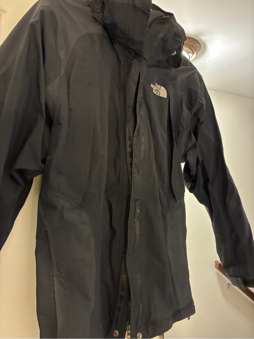 The North Face women’s Black Waterproof Jacket